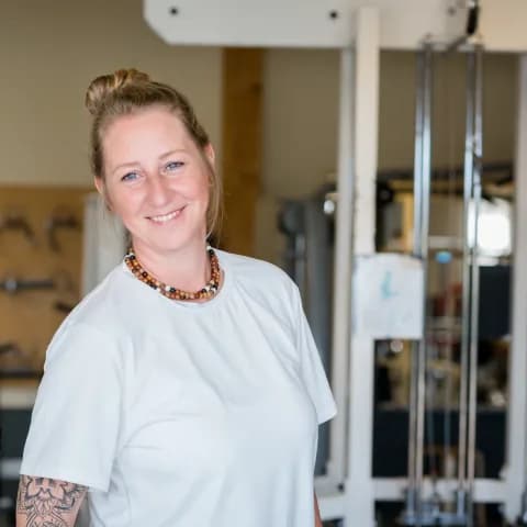 Porträt von Tina Hindriksen