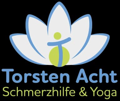 Logo: Torsten Acht, Schmerzhilfe und Yoga